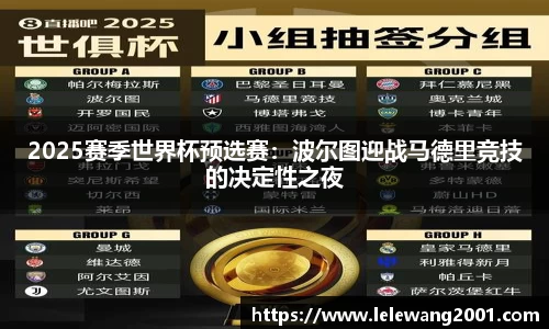 2025赛季世界杯预选赛：波尔图迎战马德里竞技的决定性之夜